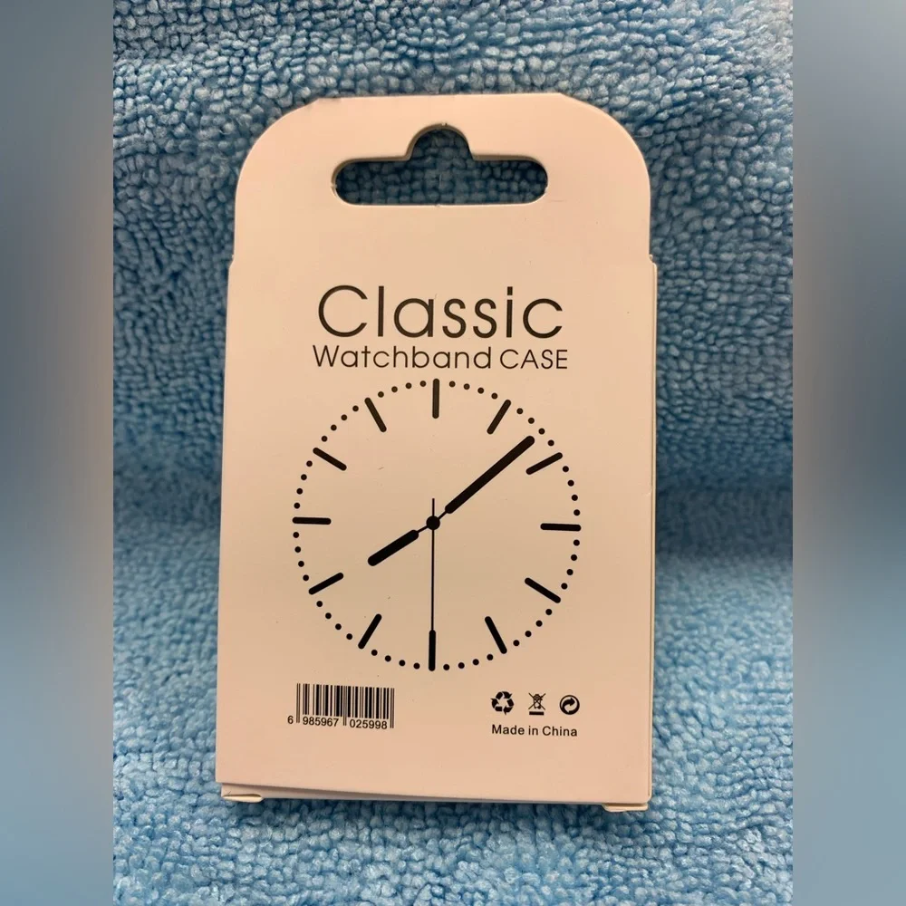 Apple iWatch 42mm Case with Temper Glass Included
